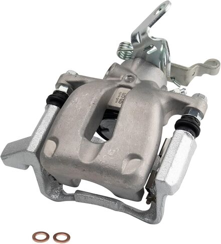 TRQ Front Brake Caliper Set Compatible with 2008-2010 Ford Escape 2008-2009 Mercury Mariner in Saudi Arabia