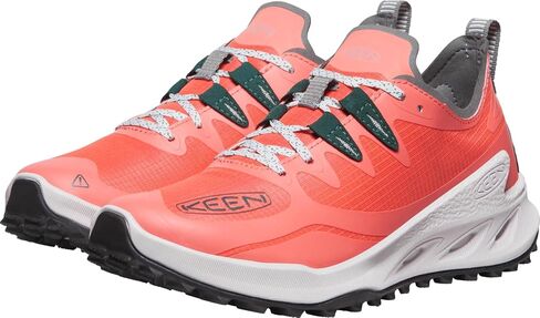 KEEN Women's Zionic Low Height Breathable All Terrain Hiking Shoes, Birch/Granite Green, 7 in Saudi Arabia