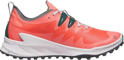 KEEN Women's Zionic Low Height Breathable All Terrain Hiking Shoes, Birch/Granite Green, 7 in Saudi Arabia