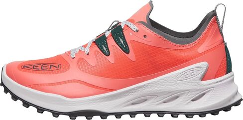 KEEN Women's Zionic Low Height Breathable All Terrain Hiking Shoes, Birch/Granite Green, 7 in Saudi Arabia
