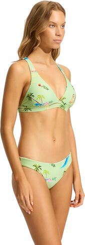 Seafolly Women's Loop Tie Side Hipster Bikini Bottom Swimsuit in Saudi Arabia