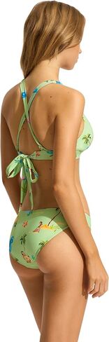 Seafolly Women's Loop Tie Side Hipster Bikini Bottom Swimsuit in Saudi Arabia