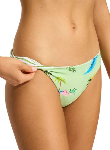 Seafolly Women's Loop Tie Side Hipster Bikini Bottom Swimsuit in Saudi Arabia