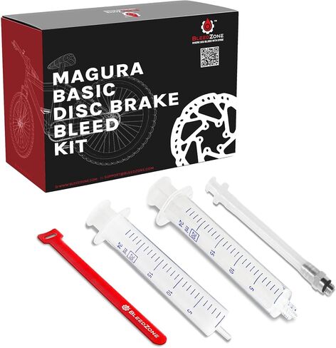 Pro Bleed Kit for Magura Hydraulic Brakes with 60ml Mineral Oil in Kuwait