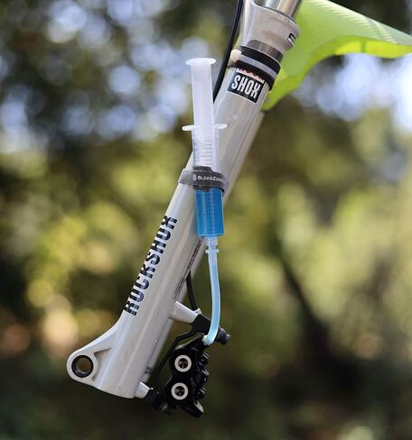 Pro Bleed Kit for Magura Hydraulic Brakes with 60ml Mineral Oil in Kuwait