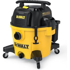 Dewalt 6 جالون متجر فراغ مبلل/جاف ، 4 ذروة HP الرطب/الجاف فاكة للمتجر ، فرع متجر مع وظيفة منفاخ ، أصفر+أسود in Saudi Arabia
