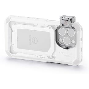 Tilta Khronos Quick Release Filter Tray Compatible with iPhone 15 Pro/Pro Max (Space Gray)