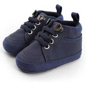 Baby Booties Newborn Infant Unisex Baby Girls Boys Rubber Anit-Slip Sole Shoes Toddler Fleece Cozy Warm Prewalker Boots in Saudi Arabia