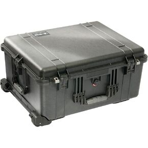 Pelican 1610 Case No Foam (Black)