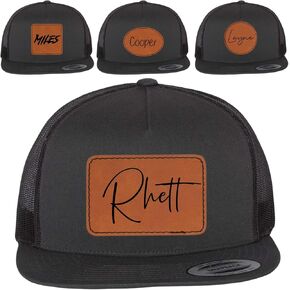 Baby boy Personalized hat Custom Baby Hats for Boys Toddler hat Kids Custom Trucker hat Baby Baseball Cap Infant Snapback hat