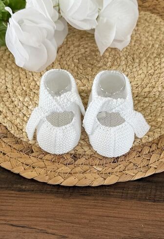 جوارب الأطفال المحبوكة أحذية رضعية من القطن الأول - مصنوعة في إسبانيا in Kuwait