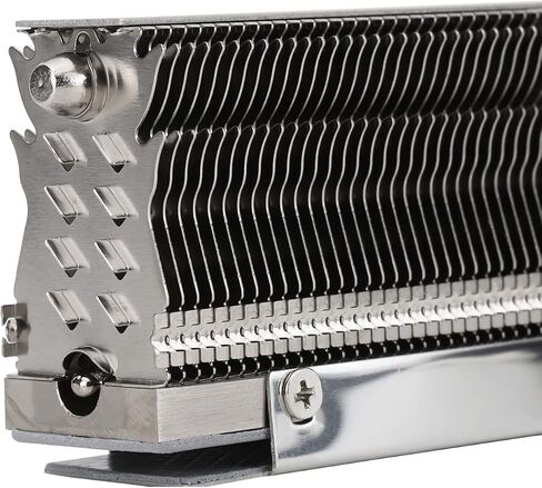 Thermalright HR-09 2280 PRO Black SSD heatsink, Double-Sided Heat Sink, with Thermal Silicone Pad for M.2 SSD PC and Computer,Desktop High Performance SSD Cooler in Saudi Arabia
