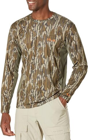 HUK Icon X Camo Long Sleeve Shirt |Performance Fishing Shirt in Saudi Arabia
