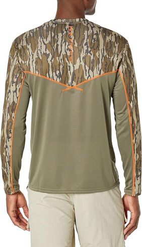 HUK Icon X Camo Long Sleeve Shirt |Performance Fishing Shirt in Saudi Arabia