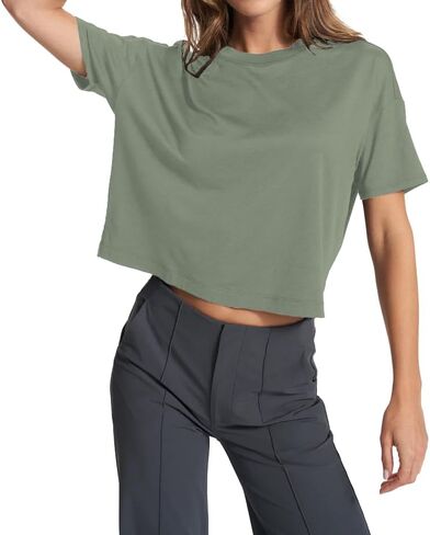 Women's Yoga Tee in Saudi Arabia