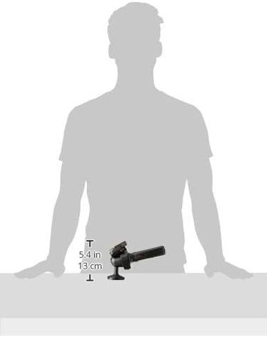 Manfrotto New Joystick Head, Holds up to 4 kg, Camera Ball Head, Lightweight and Compact, for Camera Tripods, Photography Equipment, for Content Creation, Vlogging in Saudi Arabia