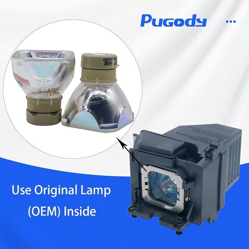 Pugody A+ ELPLP78 Replacement Projector Lamp Bulb for Epson Powerlite Home Cinema 600 725HD 730HD 2000 2030 97 98 99W 1222 EB-945 955W 965 S17 S18 W18 W22 X18 X20 X24 X25 EH-TW490 TW5200 HC2030 HC725 in Saudi Arabia