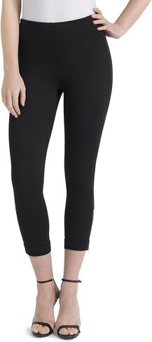 Lyssé Women's Misses Denim Cuffed Crop in Saudi Arabia