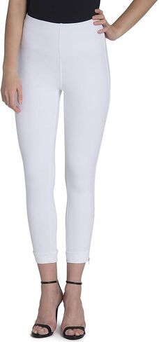 Lyssé Women's Misses Denim Cuffed Crop in Saudi Arabia