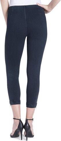 Lyssé Women's Misses Denim Cuffed Crop in Saudi Arabia