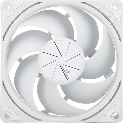 Thermalright TL-P9 CPU Fan Computer Case Fan Quiet 4PIN PWM PC Fan, High Performance 92mm Silent Cooler Fan, 2200RPM Speed, CPU Cooling Fan(Black) in Saudi Arabia