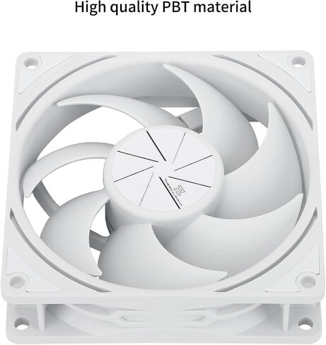 Thermalright TL-P9 CPU Fan Computer Case Fan Quiet 4PIN PWM PC Fan, High Performance 92mm Silent Cooler Fan, 2200RPM Speed, CPU Cooling Fan(Black) in Saudi Arabia