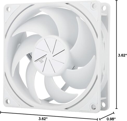 Thermalright TL-P9 CPU Fan Computer Case Fan Quiet 4PIN PWM PC Fan, High Performance 92mm Silent Cooler Fan, 2200RPM Speed, CPU Cooling Fan(Black) in Saudi Arabia