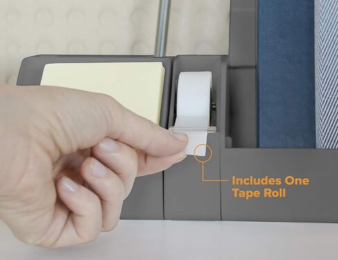 موزع أشرطة Bostitch Office Konnect مع شريط ممتاز أحادي الجانب، يلتصق بالمكتب، أسود (KT-TAPE-BLK) in Saudi Arabia