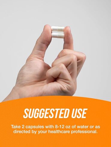 BULKSUPPLEMENTS.COM كبسولات الجلوكوزامين HCl - الجلوكوزامين 1000 مجم، مكمل الجلوكوزامين، كبسولات الجلوكوزامين - مكملات المفاصل، خالية من الغلوتين، 2 كبسولة لكل وجبة، 360 كبسولة in Kuwait