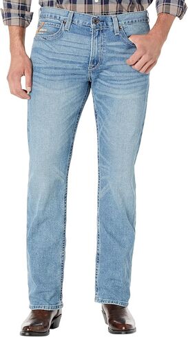 Ariat Male M7 Slim Stretch Julian Straight Jean Hartwell 34W x 36L in Saudi Arabia