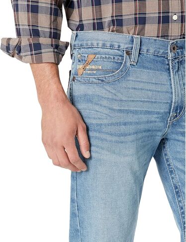 Ariat Male M7 Slim Stretch Julian Straight Jean Hartwell 34W x 36L in Saudi Arabia
