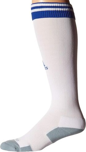 adidas Unisex Copa Zone Cushion II Soccer Sock (1-Pair), Cobalt/White, 9-13 in Saudi Arabia