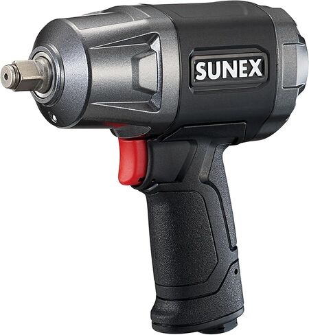 Sunex Long Barrel Air Hammer ، 2300 ضربة في الدقيقة ، 3.75 "Stroke ، .401" in Kuwait