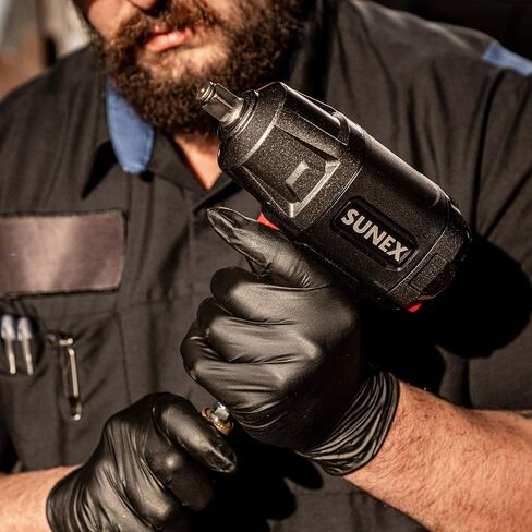 Sunex Long Barrel Air Hammer ، 2300 ضربة في الدقيقة ، 3.75 "Stroke ، .401" in Kuwait