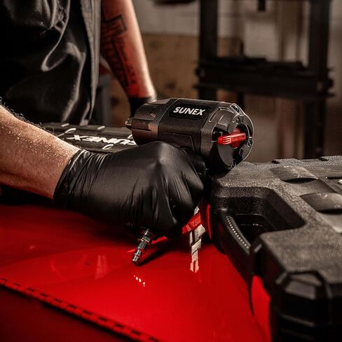 Sunex Long Barrel Air Hammer ، 2300 ضربة في الدقيقة ، 3.75 "Stroke ، .401" in Kuwait