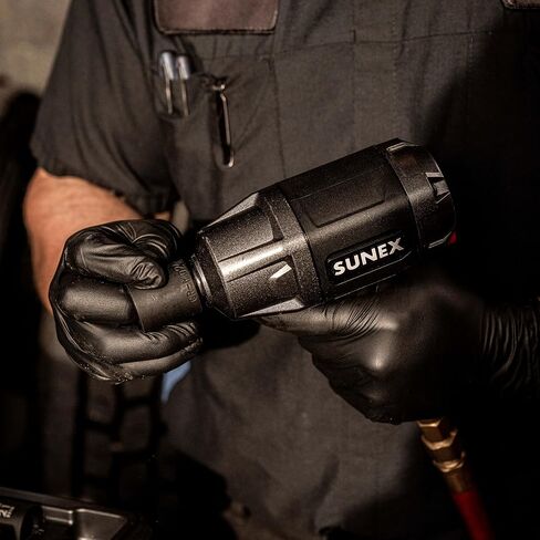 Sunex Long Barrel Air Hammer ، 2300 ضربة في الدقيقة ، 3.75 "Stroke ، .401" in Kuwait