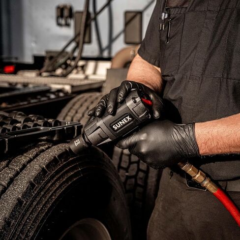 Sunex Long Barrel Air Hammer ، 2300 ضربة في الدقيقة ، 3.75 "Stroke ، .401" in Kuwait