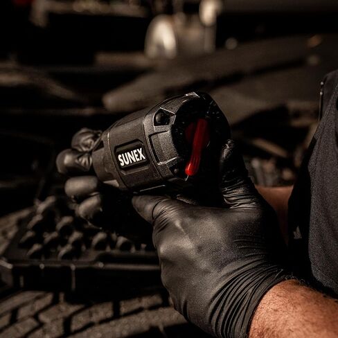 Sunex Long Barrel Air Hammer ، 2300 ضربة في الدقيقة ، 3.75 "Stroke ، .401" in Kuwait