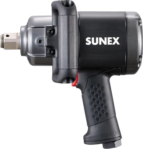 SUNEX Long Barrel Air Hammer, 2,300 blows per minute, 3.75" stroke, .401" universal chuck included in Saudi Arabia