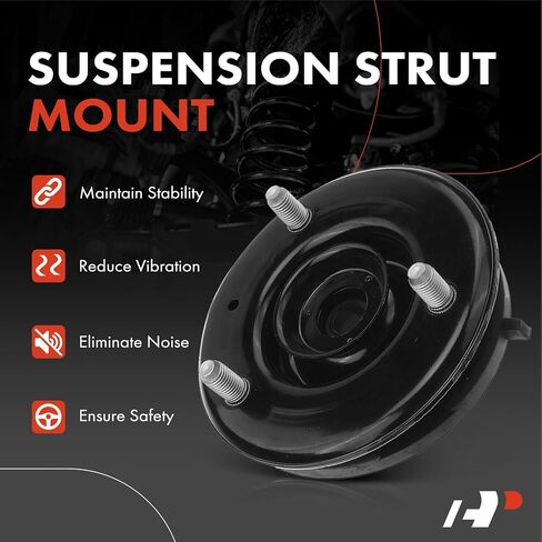A-Premium Front Driver or Passenger Side Suspension Strut Mount Compatible with Nissan Frontier 2005-2019 Pathfinder 2005-2012 Xterra Suzuki Equator in Saudi Arabia