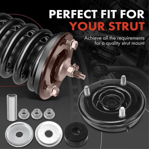 A-Premium Front Driver or Passenger Side Suspension Strut Mount Compatible with Nissan Frontier 2005-2019 Pathfinder 2005-2012 Xterra Suzuki Equator in Saudi Arabia