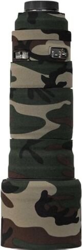 LensCoat lcs120300spm4 Lenscover for Sigma 120-300 OS S (Realtree Max4 HD) in Saudi Arabia
