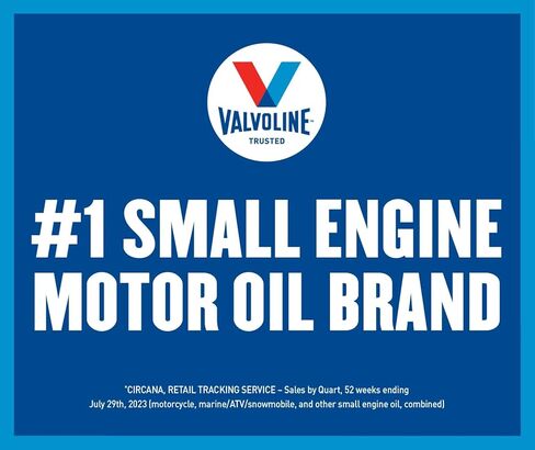 Valvoline 4-Stroke ATV/UTV SAE 10W-40 Motor Oil 1 QT in Kuwait