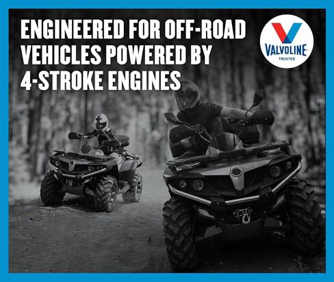 Valvoline 4-Stroke ATV/UTV SAE 10W-40 Motor Oil 1 QT in Kuwait