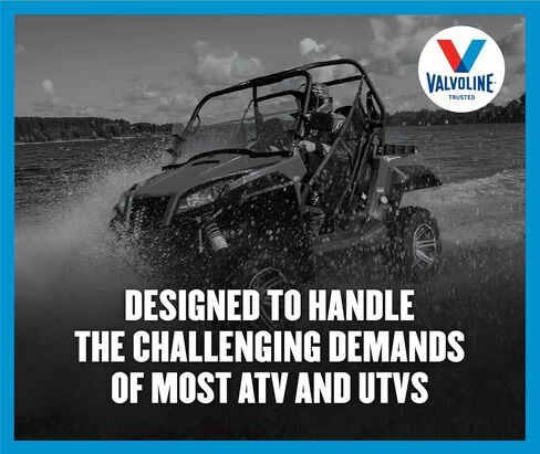 Valvoline 4-Stroke ATV/UTV SAE 10W-40 Motor Oil 1 QT in Kuwait