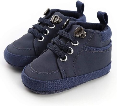 Baby Booties Newborn Infant Unisex Baby Girls Boys Rubber Anit-Slip Sole Shoes Toddler Fleece Cozy Warm Prewalker Boots in Saudi Arabia