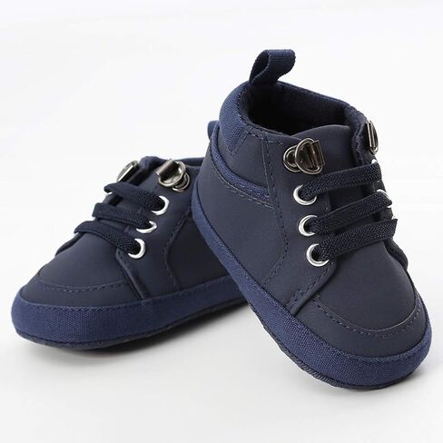 Baby Booties Newborn Infant Unisex Baby Girls Boys Rubber Anit-Slip Sole Shoes Toddler Fleece Cozy Warm Prewalker Boots in Saudi Arabia