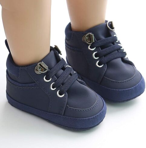 Baby Booties Newborn Infant Unisex Baby Girls Boys Rubber Anit-Slip Sole Shoes Toddler Fleece Cozy Warm Prewalker Boots in Saudi Arabia