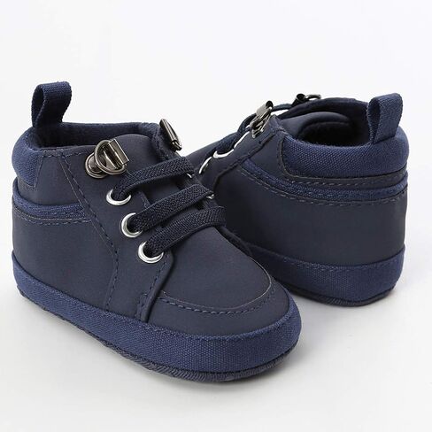 Baby Booties Newborn Infant Unisex Baby Girls Boys Rubber Anit-Slip Sole Shoes Toddler Fleece Cozy Warm Prewalker Boots in Saudi Arabia