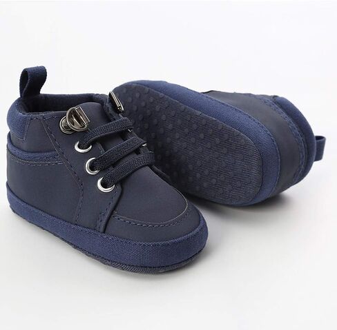 Baby Booties Newborn Infant Unisex Baby Girls Boys Rubber Anit-Slip Sole Shoes Toddler Fleece Cozy Warm Prewalker Boots in Saudi Arabia